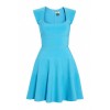 Capri Rayon Ribbed Knitted Dress by Issa - sukienki - $817.50  ~ 702.14€