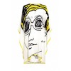 Warhol Face Printed Poncho by Issa - Kleider - $322.50  ~ 276.99€