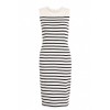 Amusa Jersey Striped Sleeveless Dress by By Malene Birger - Dresses - $163.50 