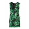 Tropical Palm Print V-Neck Dress by Michael Michael Kors - Dresses - $300.00 