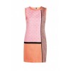 Graphic Raffia Dress by MSGM - Vestiti - $622.50  ~ 534.66€