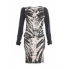 Deconstructed Tie Dye Long Sleeve Dress by Raquel Allegra - Платья - $297.00  ~ 255.09€