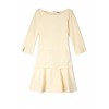 Heavy Jersey Dress With Pockets and Peplum by Sonia By Sonia - sukienki - $538.50  ~ 462.51€