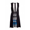 Polis Stripe Dress by Sportmax - sukienki - $570.00  ~ 489.56€