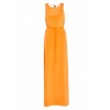 Tabia Stretch Silk Two Tone Maxi Dress by Theory - 连衣裙 - $495.00  ~ ¥3,316.67