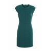 Emerald Green New Recovery Cotton Fitted Dress by Theory - Dresses - $375.00 