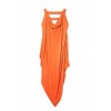 Resurrection Cut-Out Draped Maxi Dress by Vivienne Westwood A - Haljine - $345.00  ~ 296.32€