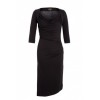 Dahlia Drape Neck Dress by Vivienne Westwood Anglomania - Dresses - $268.50 
