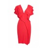 Panega V Neck Dress by Vivienne Westwood Anglomania - Dresses - $382.50 
