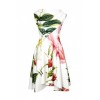 Antoinette Botanical Print Cotton Dress by Vivienne Westwood Anglomania - Vestidos - $532.50  ~ 457.36€