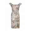 Garden Ikat Taffeta Corset Dress by Vivienne Westwood Red Label - sukienki - $1,398.00  ~ 1,200.72€