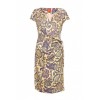 Triffids Print Wrap Dress by Vivienne Westwood Red Label - ワンピース・ドレス - $900.00  ~ ¥101,293