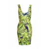 Jungle Sleeveless Body Con Dress by We Are Handsome - Платья - $330.00  ~ 283.43€