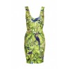 Jungle Sleeveless Body Con Dress by We Are Handsome - Kleider - $330.00  ~ 283.43€