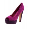 Diavolina Nark Fuchsia/ Plum - Women Shoes - Platforms - $159.95 