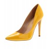 Diavolina Alexa Yellow - Women Shoes - Klasyczne buty - $139.95  ~ 120.20€