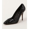 Diavolina Beamer Black - Women Shoes - Klassische Schuhe - $189.95  ~ 163.15€