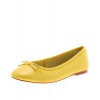 Human Premium Elin Yellow Leather - Women Shoes - Flats - $69.95 