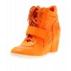 I Love Billy Oakbank Orange Fluro - Women Sneakers - Tênis - $79.95  ~ 68.67€