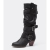 I Love Billy Racer Black - Women Boots - Boots - $89.95  ~ £68.36