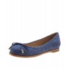 Le Saunda Allu 10-s-109-a Blue Kid Suede - Women Shoes - Flats - $169.95 