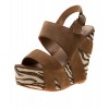 Mollini Narlie Taupe/zebra - Women Sandals - Sandale - $139.95  ~ 120.20€