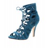Natasha Evening Turquoise - Women Sandals - Sandálias - $560.00  ~ 480.98€