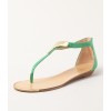 Nine West Wewantit Green - Women Sandals - 凉鞋 - $129.95  ~ ¥870.71