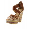 Nine West Treston Tan Spice - Women Sandals - 凉鞋 - $169.95  ~ ¥1,138.72