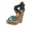 Nine West Treston Baja Blue - Women Sandals - Сандали - $169.95  ~ 145.97€