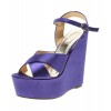Nude Gold Hunter Purple - Women Sandals - Sandale - $159.95  ~ 137.38€