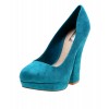 RMK Vanessa Peacock Blue - Women Shoes - Buty - $159.95  ~ 137.38€