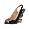 Robert Robert Hannah Black Patent/zebra - Women Sandals - Sandale - $219.95  ~ 188.91€