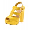 Siren Esme Yellow Patent - Women Sandals - 凉鞋 - $149.95  ~ ¥1,004.72