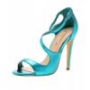 Siren Tyrant Aqua Metallic - Women Sandals - Sandale - $129.95  ~ 111.61€