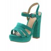 StyleTread Miller Mint Suede - Women Sandals - Sandały - $129.95  ~ 111.61€