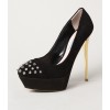 Tony Bianco Exit Black Suede - Women Shoes - Туфли - $189.95  ~ 163.15€
