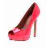 Verali Jocasa Fluoro Neon Pink - Women Shoes - Buty - $79.95  ~ 68.67€