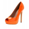 Verali Jocasa Fluoro Neon Orange - Women Shoes - 鞋 - $79.95  ~ ¥535.69