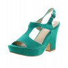 Verali Cindi Emerald - Women Sandals - Sandale - $69.95  ~ 60.08€
