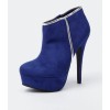 Verali Luisa Blue - Women Boots - 靴子 - $79.95  ~ ¥535.69