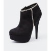 Verali Luisa Black - Women Boots - 靴子 - $79.95  ~ ¥535.69