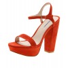 Windsor Smith Soho Orange - Women Sandals - Sandale - $119.95  ~ 761,99kn