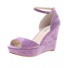 Windsor Smith Spring Pastel Purple - Women Sandals - Sandały - $129.95  ~ 111.61€