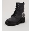 Windsor Smith Exit Black - Women Boots - Buty wysokie - $189.95  ~ 163.15€