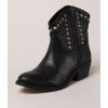 Windsor Smith Cow Girl Black - Women Boots - Buty wysokie - $199.95  ~ 171.73€