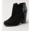 Windsor Smith Prestige Black - Women Boots - Buty wysokie - $149.95  ~ 128.79€