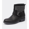 Windsor Smith Gunner Black - Women Boots - ブーツ - $199.95  ~ ¥22,504