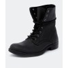 Windsor Smith Fold Down Black - Men Boots - Čizme - $189.95  ~ 1.206,67kn