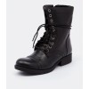 Windsor Smith Marshall Black - Women Boots - Buty wysokie - $129.95  ~ 111.61€
